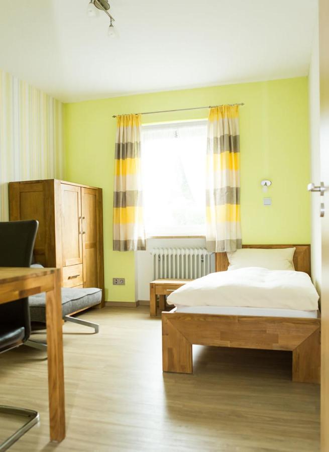Gaestehaus Loehnert Gmbh Coburg Buitenkant foto