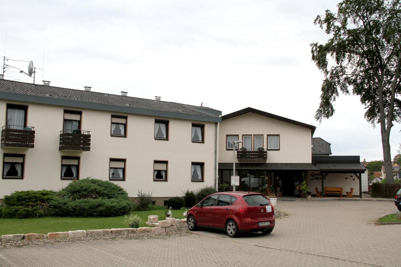 Gaestehaus Loehnert Gmbh Coburg Buitenkant foto