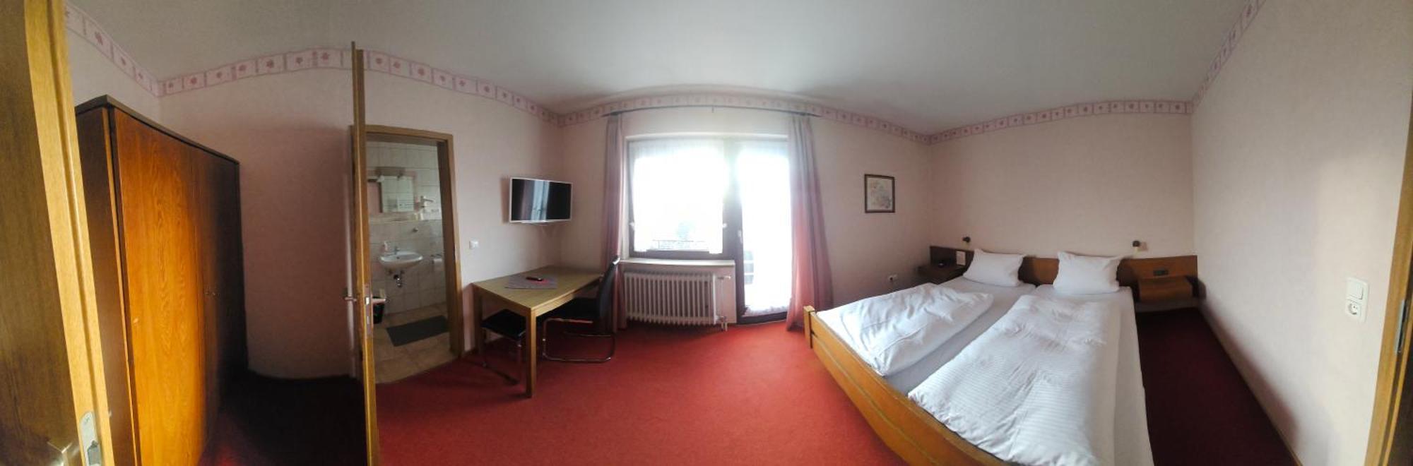 Gaestehaus Loehnert Gmbh Coburg Buitenkant foto